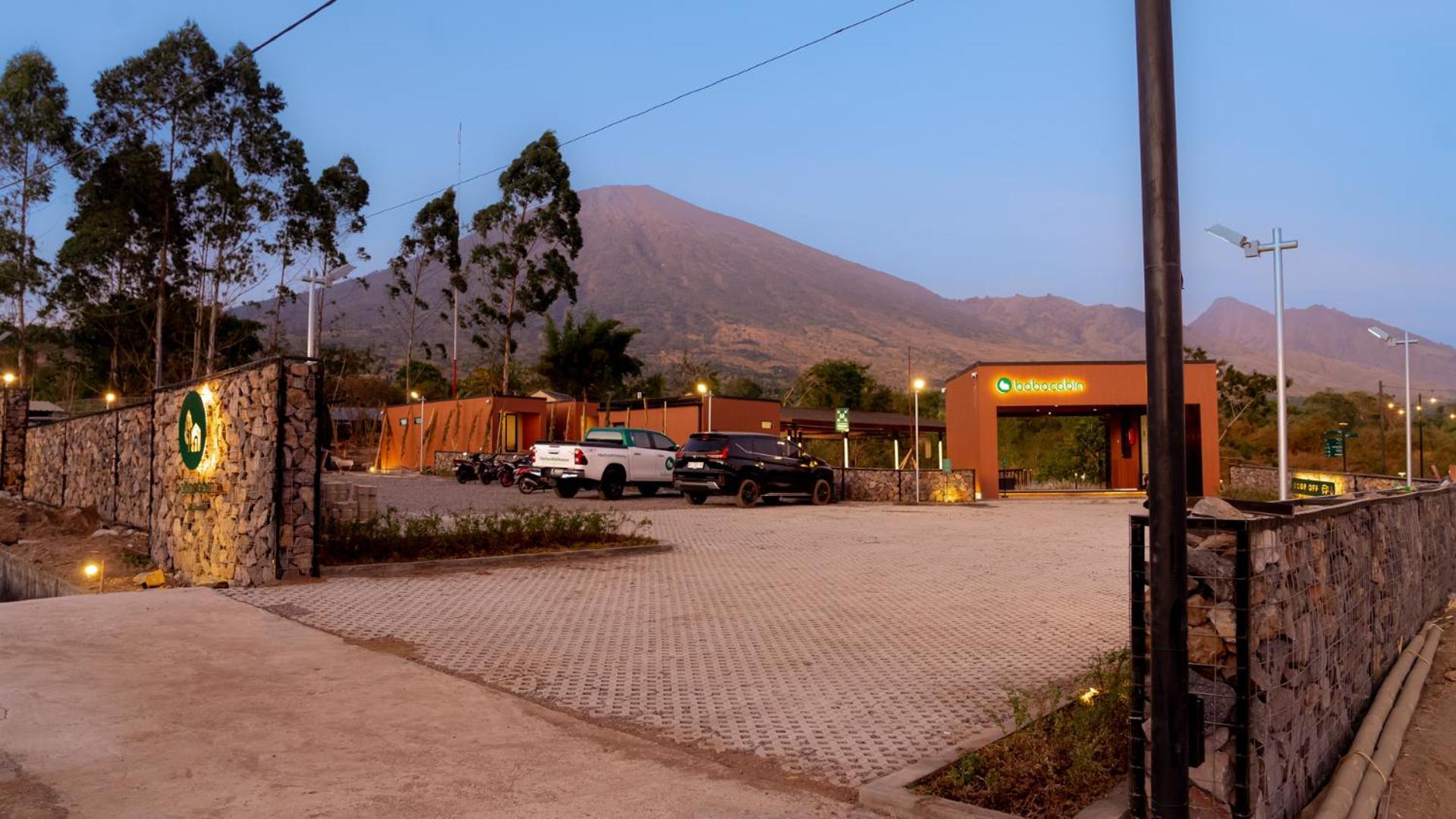 Bobocabin Gunung Rinjani, Lombok Sembalunlawang Exterior foto