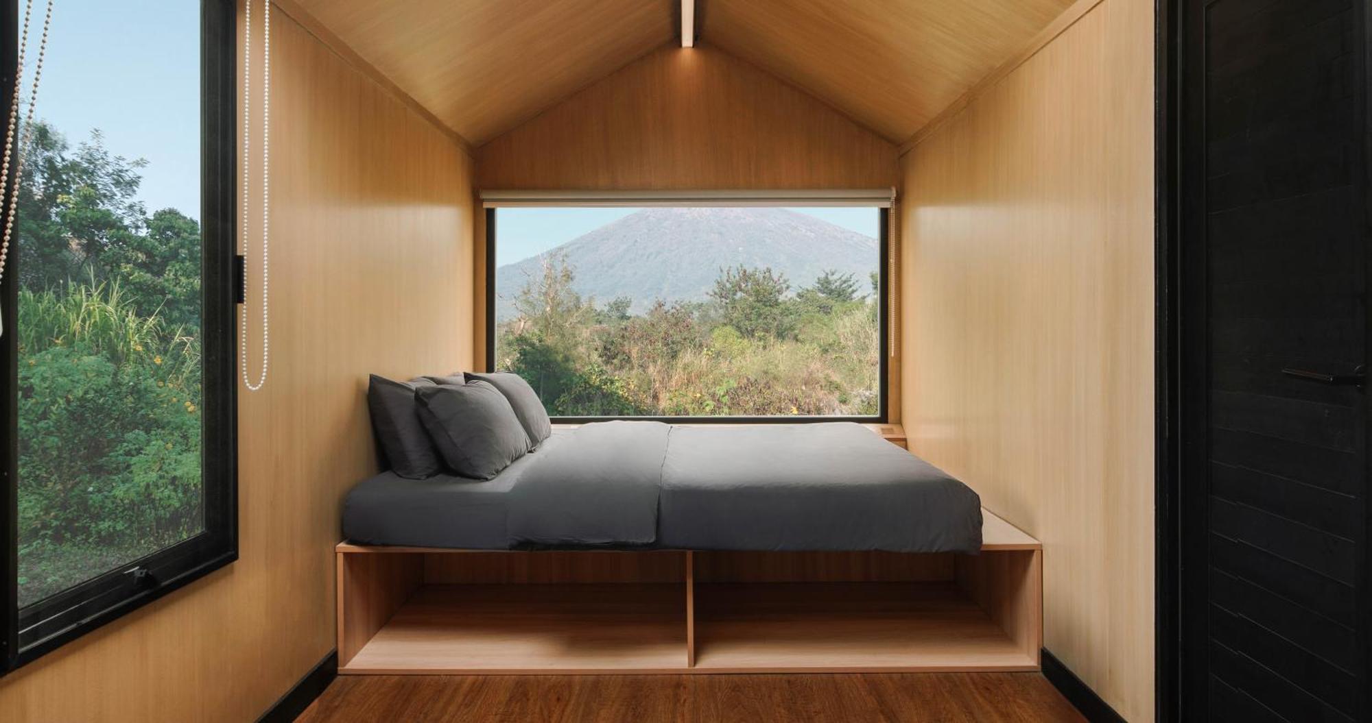Bobocabin Gunung Rinjani, Lombok Sembalunlawang Exterior foto
