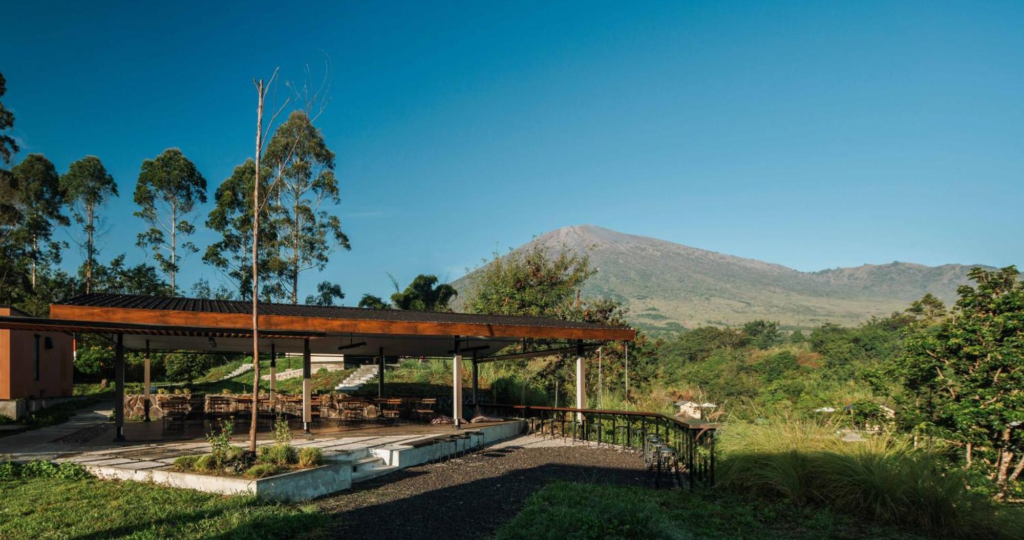 Bobocabin Gunung Rinjani, Lombok Sembalunlawang Exterior foto