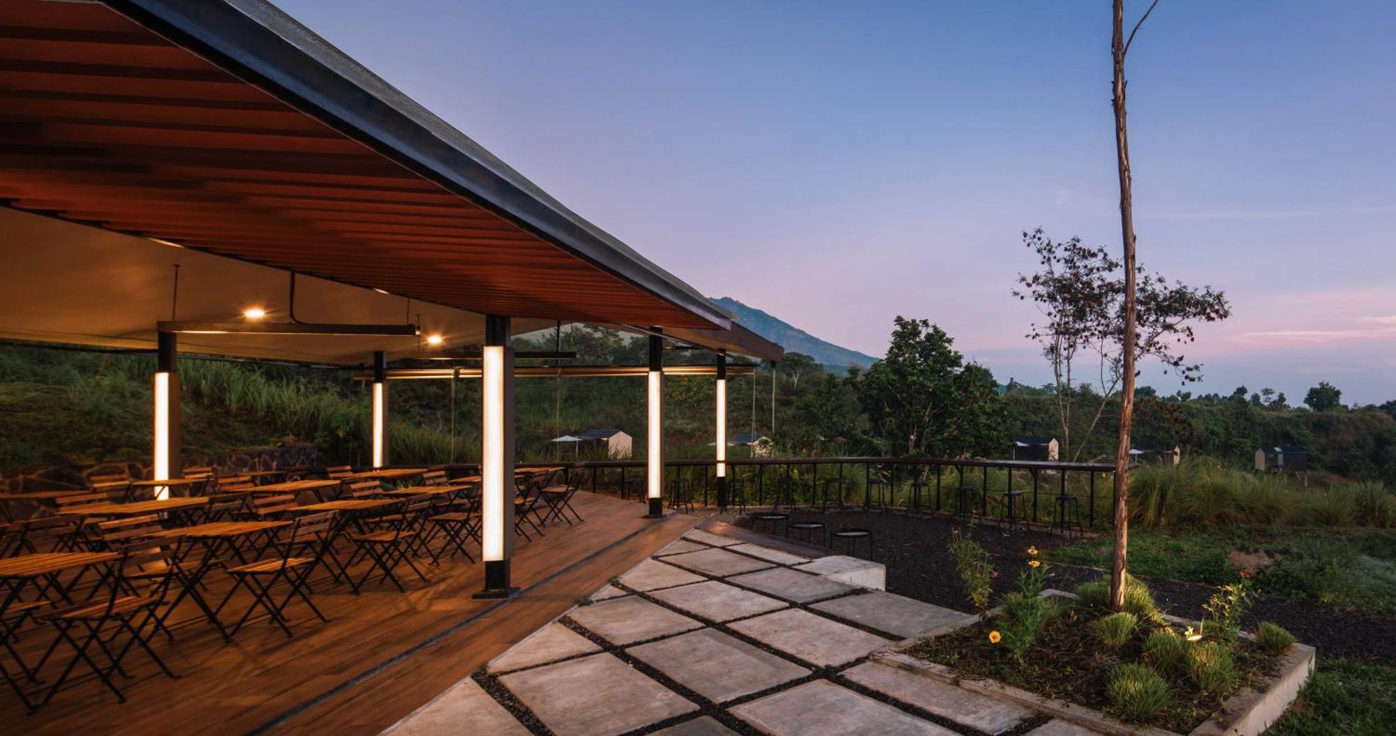 Bobocabin Gunung Rinjani, Lombok Sembalunlawang Exterior foto